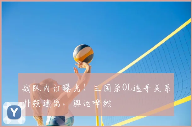 战队内讧曝光!三国杀OL选手关系扑朔迷离,舆论哗然