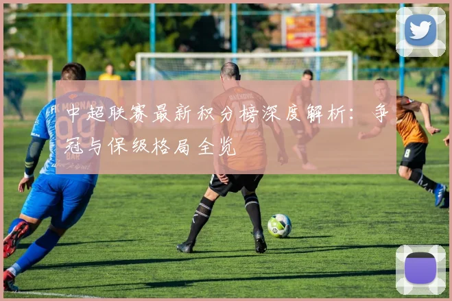 中超联赛最新积分榜深度解析：争冠与保级格局全览